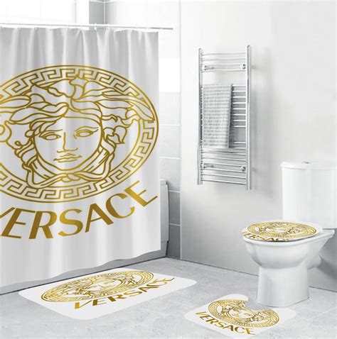 badeschlappen versace|Versace bath sets.